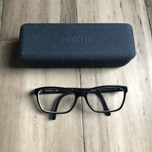 MYKITA Accessories - Mykita “Lilith” Black Optical Frame